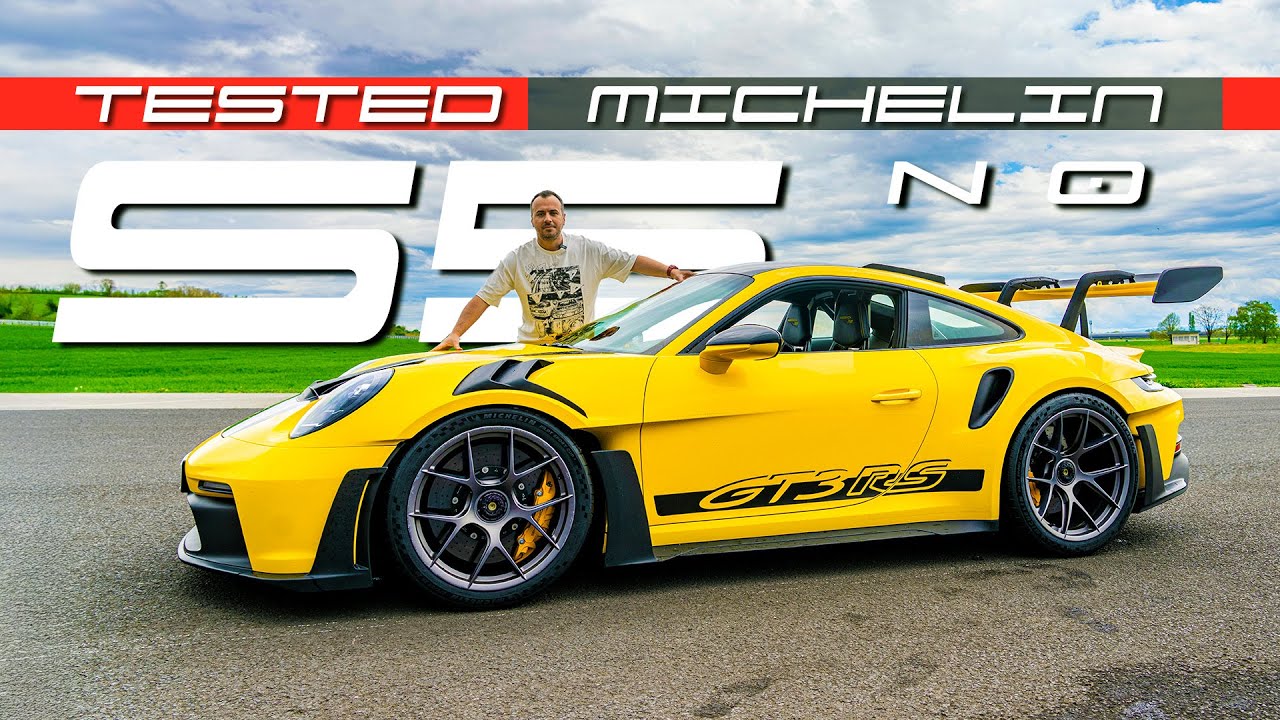 Tested: Michelin Pilot Sport S5 N0 x Porsche 911 GT3 RS