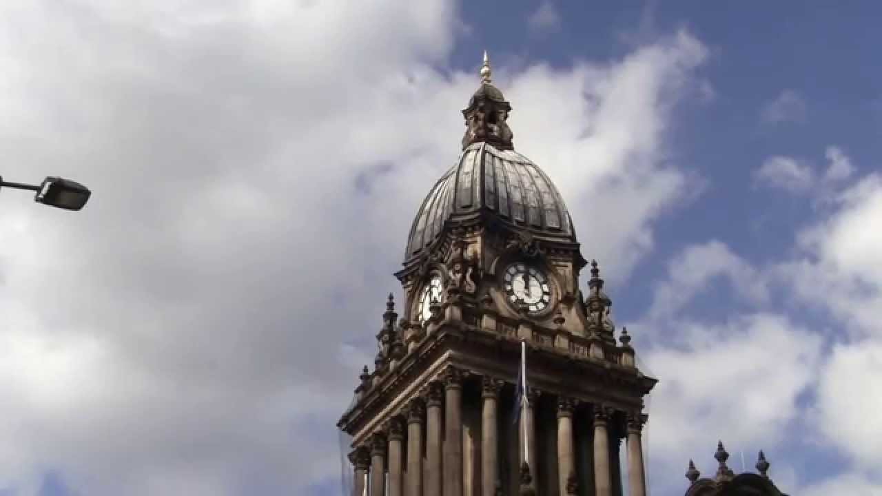 Leeds Town Hall Clock