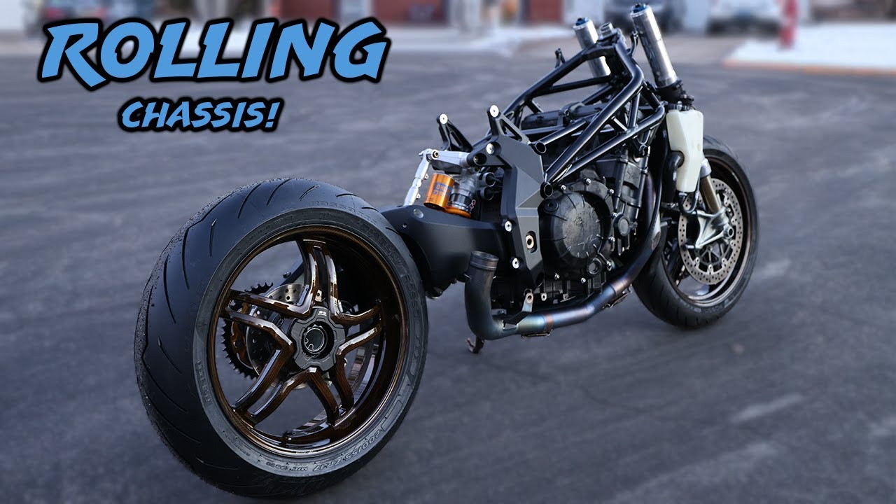 Rebuilding A Burned 2022 MV Agusta Brutale 1000 RR Nürburgring (Part 10)