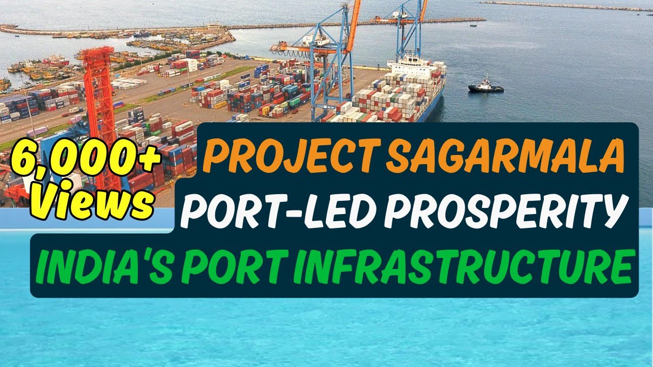 Sagarmala Project: India's Leap in Port Infrastructure #sagarmalaproject #sagarmala #incredibleindia