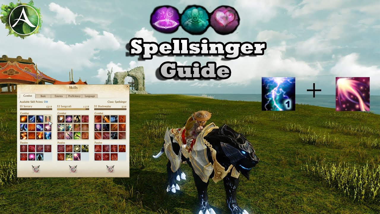 ArcheAge | Lvl55 Spellsinger Guide