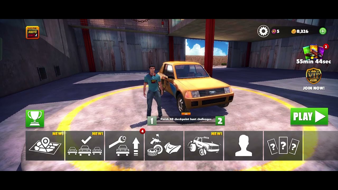 16 day in Off the road . Car Games  .