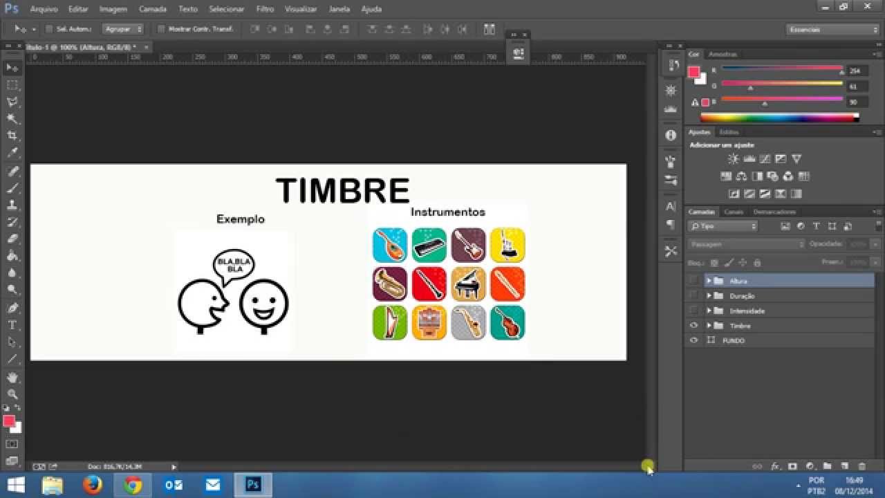 Video aula 2  - Propriedades do som [Com animação]