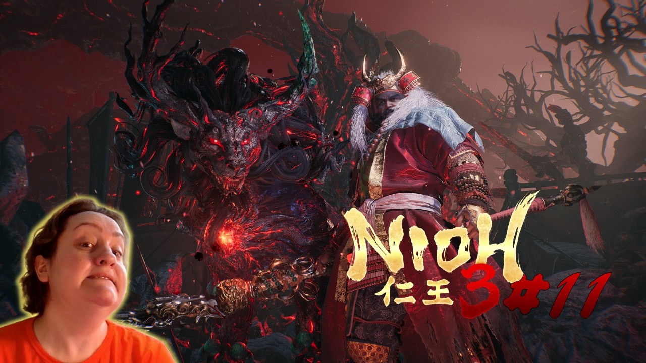 Nioh 3 #11 Такэда Сингэн! Дохнем!