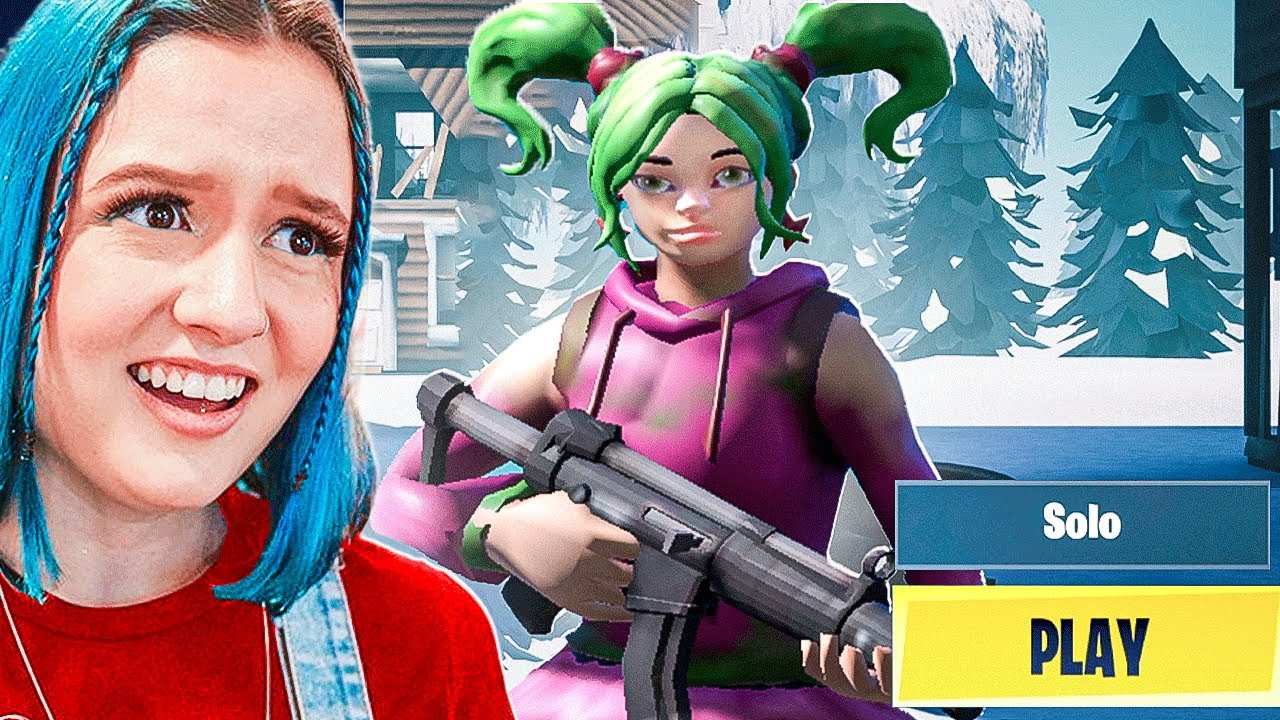 JOGAMOS AS PIORES C&Oacute;PIAS DE FORTNITE DO MUNDO!