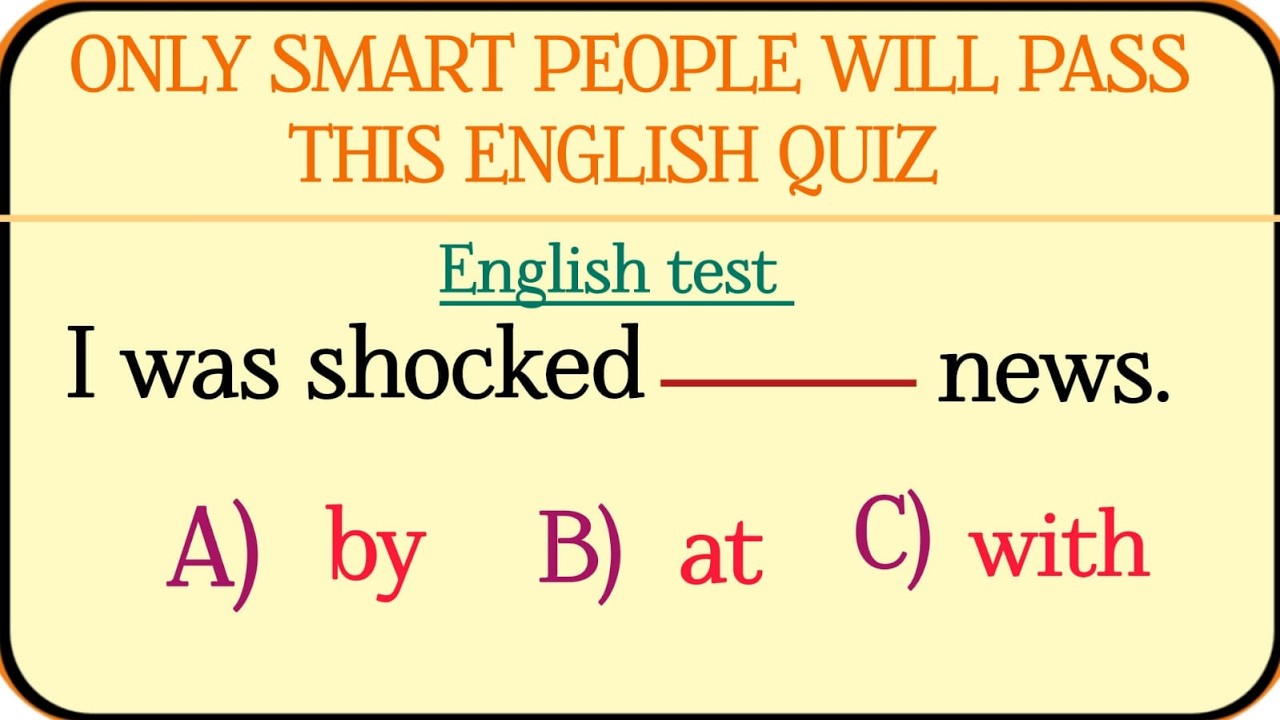 G for Grammar past present future mix ✨ ONLY SMART PEOPLE WILL PASS THIS ENGLISH QUIZ!