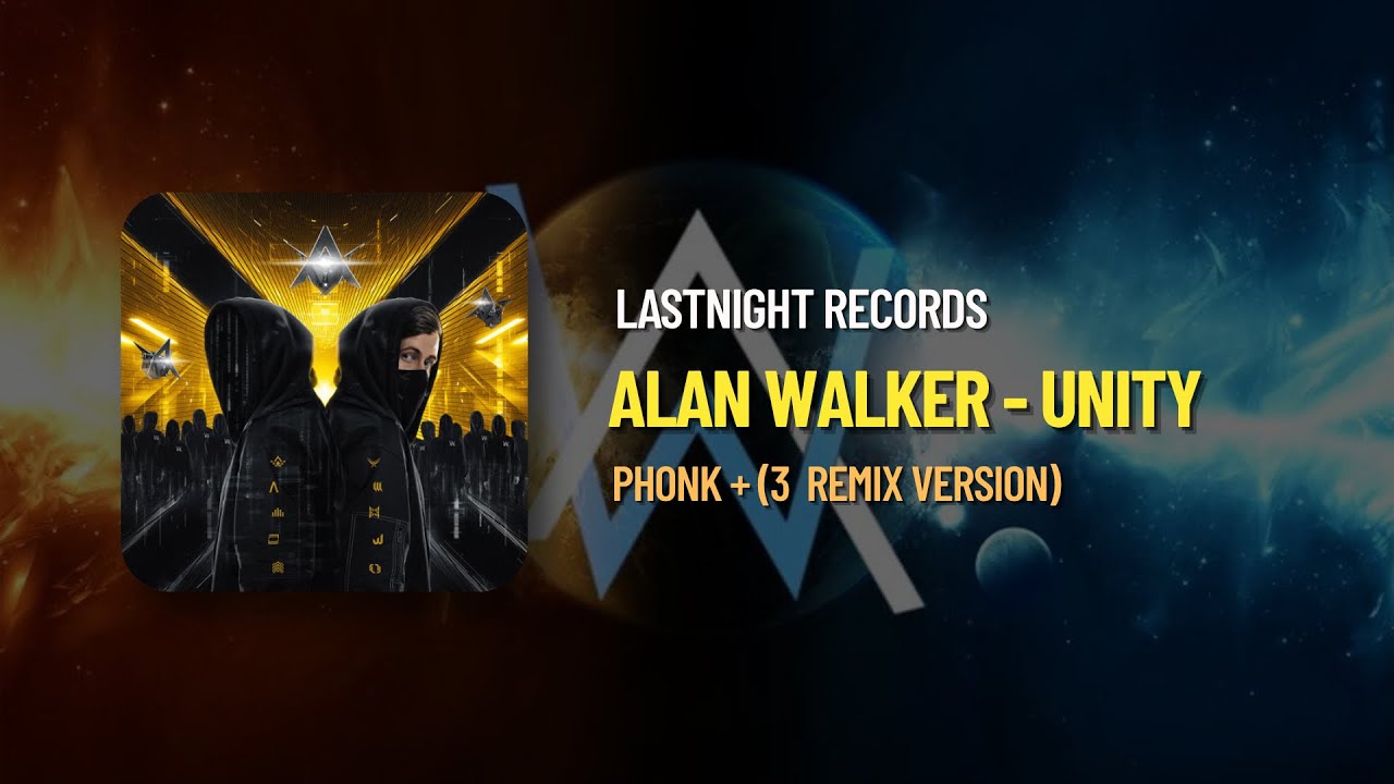 DJ UNITY PHONK + 3 REMIX VERSION - DJ SHARK (LastNightRecords)