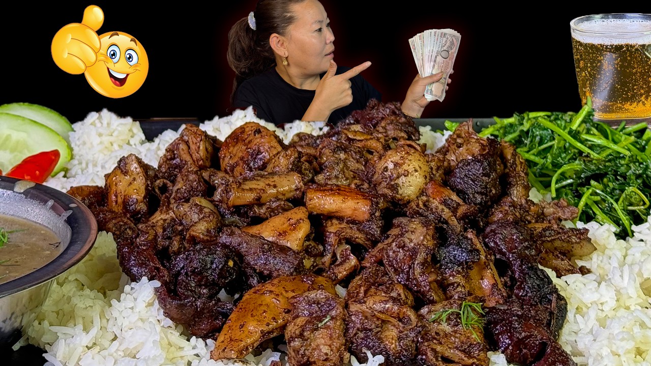First Youtube Income 🤑How Much ?? |🔥 Sungur Ko Aandra Bhudi Sanga Daal & Basmati Rice