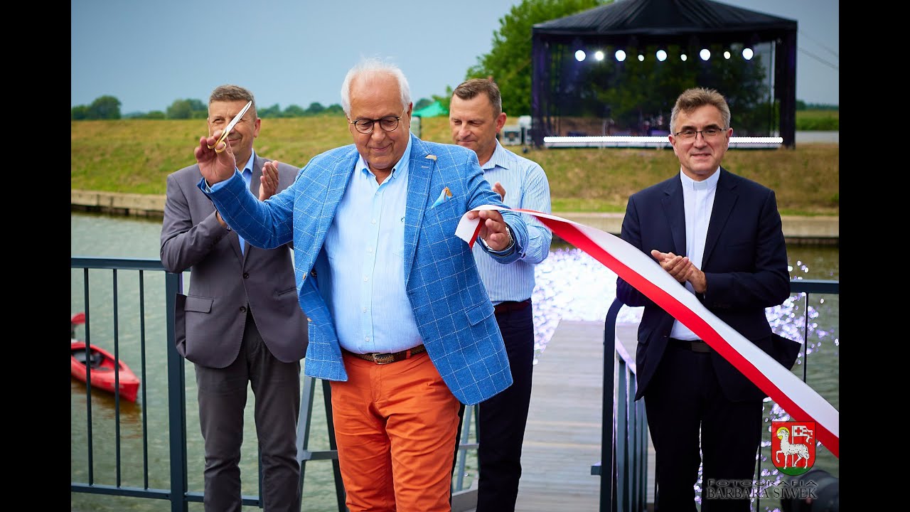 Otwarcie przystani w Broku - 17 lipca 2021 r.