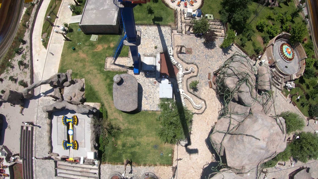 Wonderland Eurasia (Ankapark) Theme Park - Döner Kollu Atlama