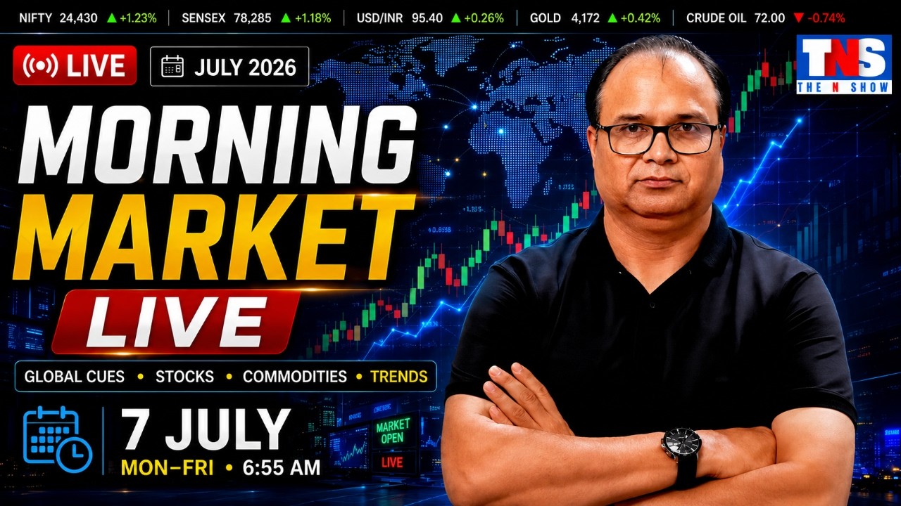Indian Market Today | Global & Indian Markets Update &ndash; July 7, 2026