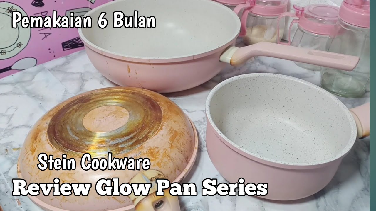 Stein Cookware Review Glow Pan Series 6 Months of Use