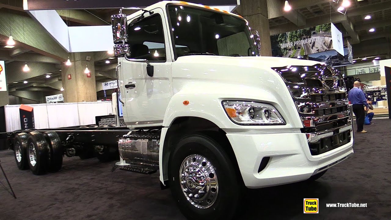 2019 Hino XL Series Truck - Exterior and Interior Walkaround - 2019 Expocam Montreal