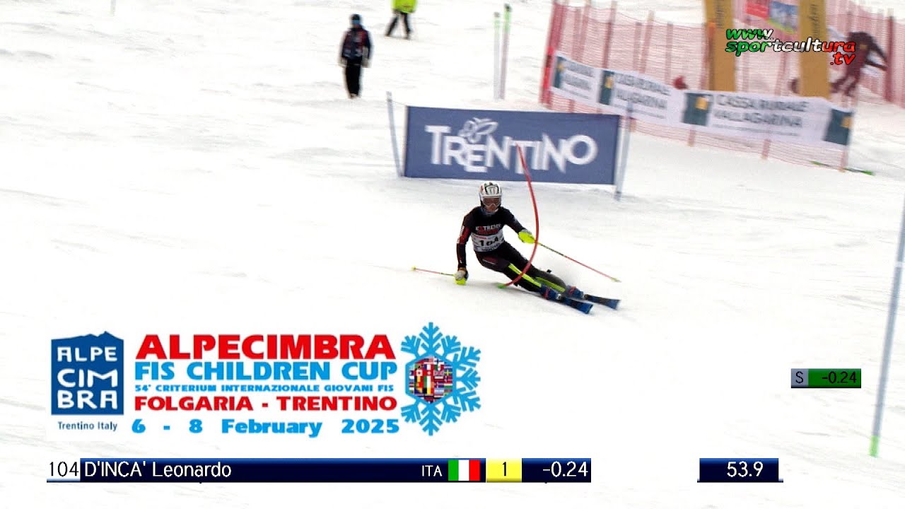 L’Italia vince l’ALPECIMBRA FIS CHILDREN CUP 2025 | SPORTCULTURA.TV