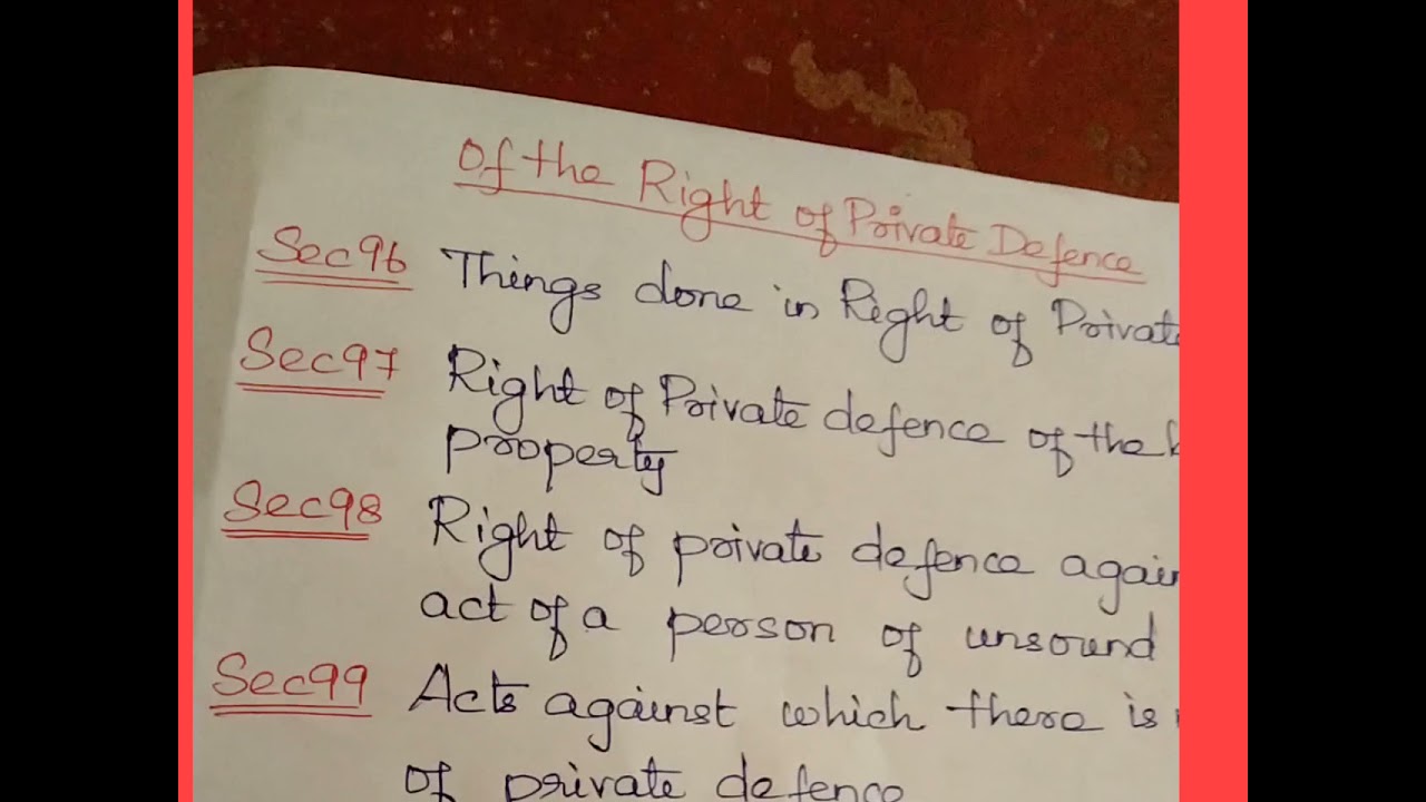 The Indian Penal Code 1860/Chapter 4/General Exceptions/sec 76 to 106 IPC/Video 4.