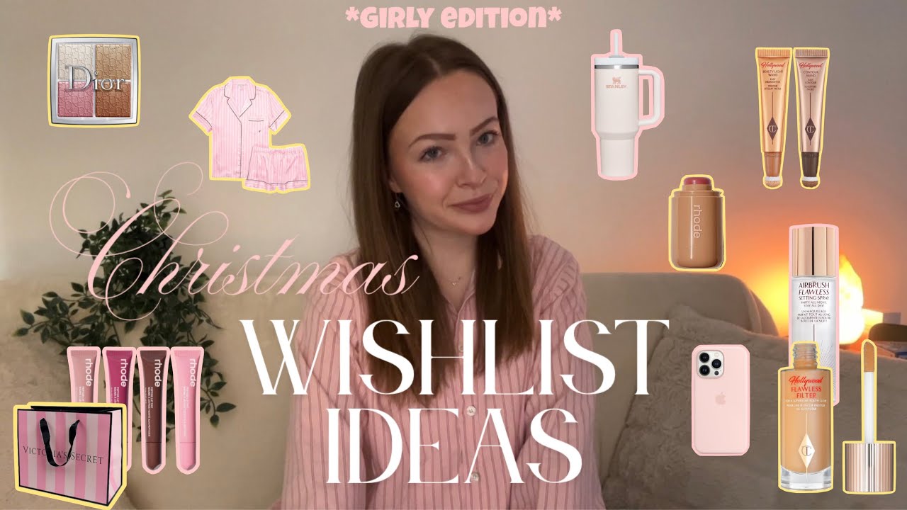100+ ideas for your christmas WISHLIST!🎄✨ - pomysły na prezenty świąteczne + polecajki książkowe