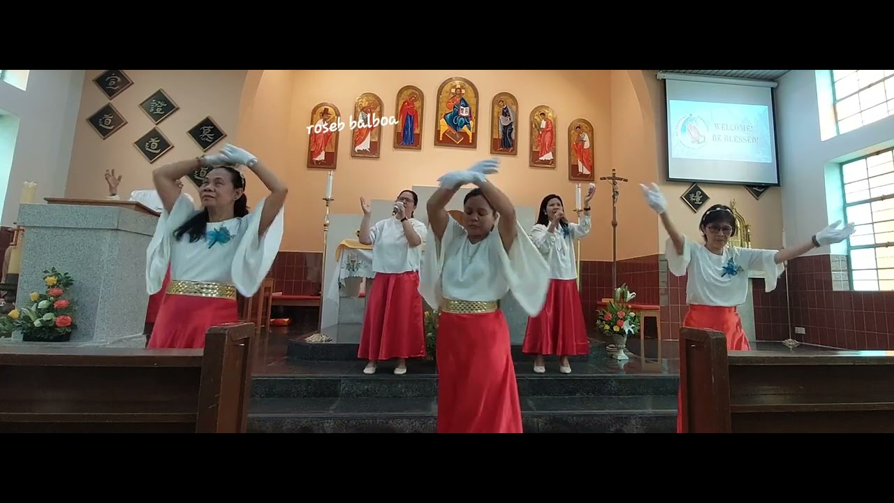 YOU HAVE WON THE VICTOR'S CROWN/ WORSHIP DANCE @rosebbalboa