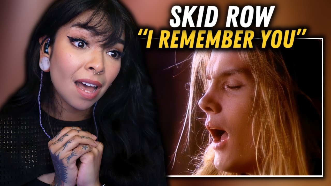 THAT VOICE!? | Skid Row - 
