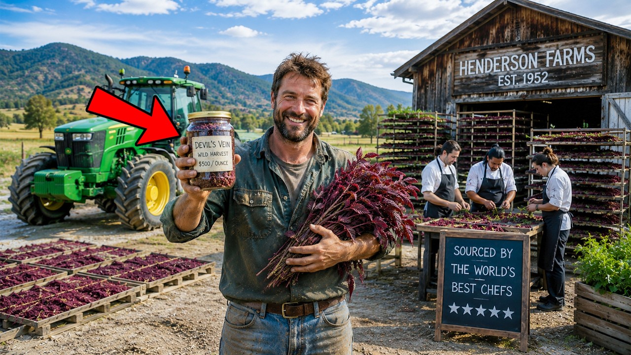 The Bank Denied His Tractor Loan - Now Top Chefs Pay $500 an Ounce for His 'Useless' Weed