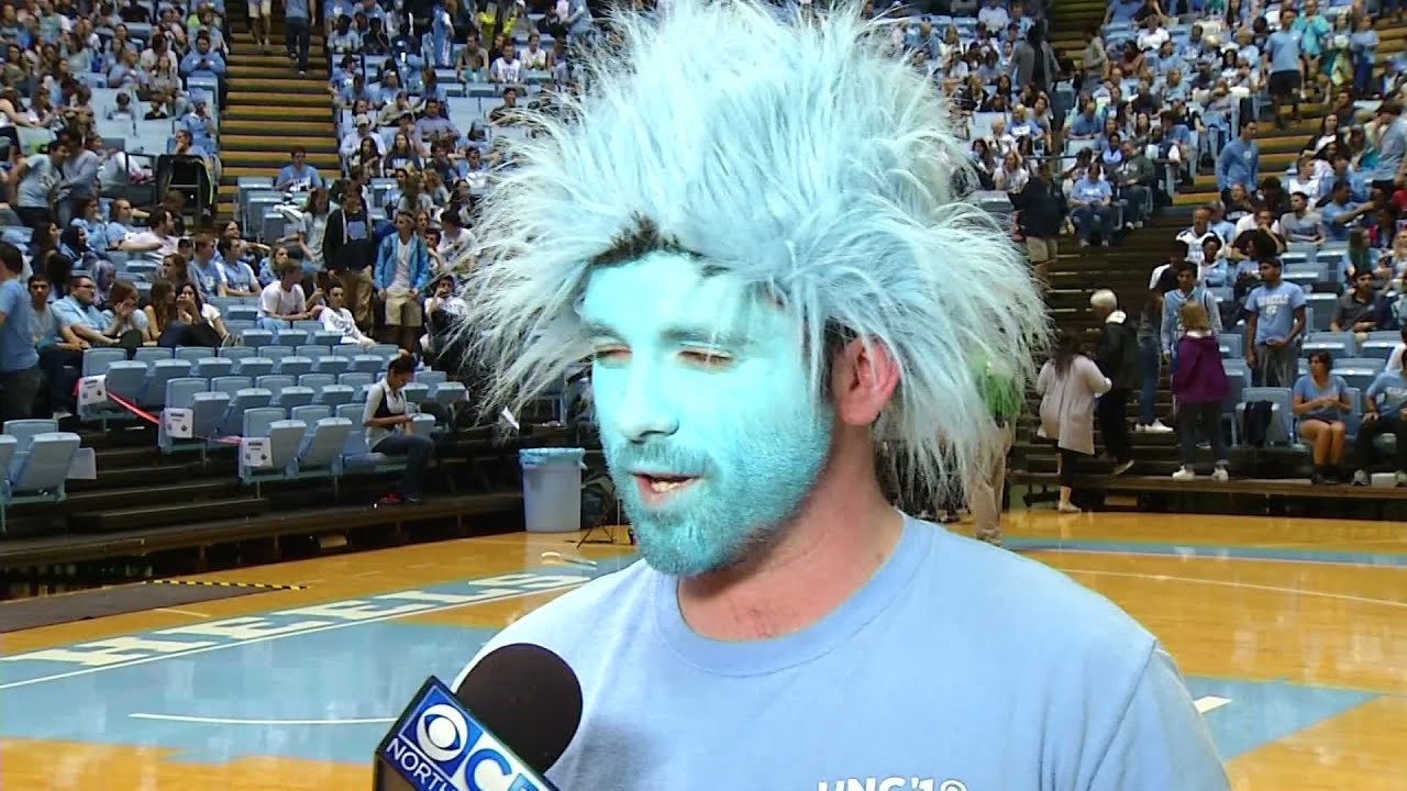 Thousands watch UNC title game in Dean Dome
