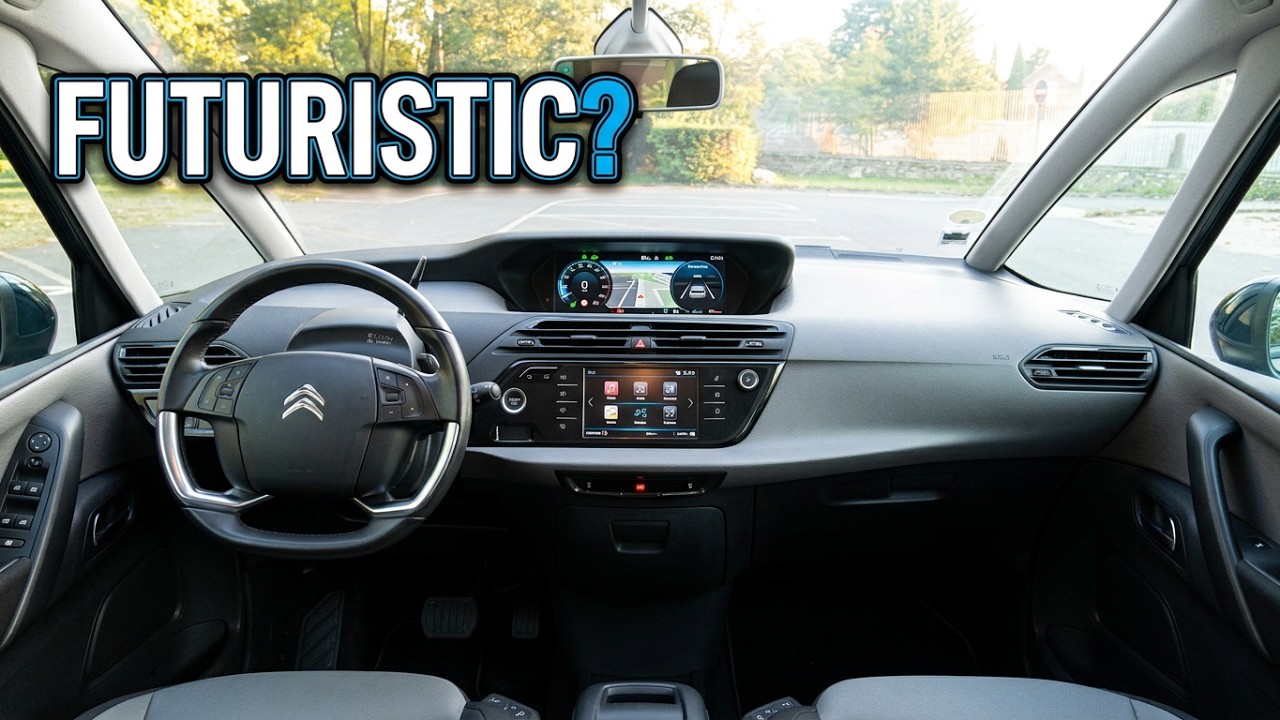 Почему стоит купить Citroën Grand C4 Picasso 2015 года? Nomad Rides, выпуск 23