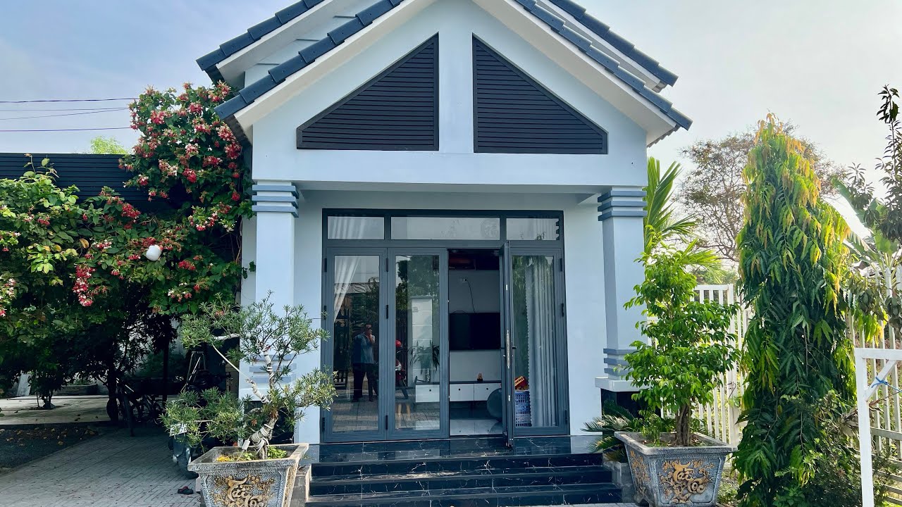 Cần bán nhà mái thái xát trung tâm chợ DT15x69=1020 TC300 xả Phú hòa đông củ chi tphcmlh0772067640