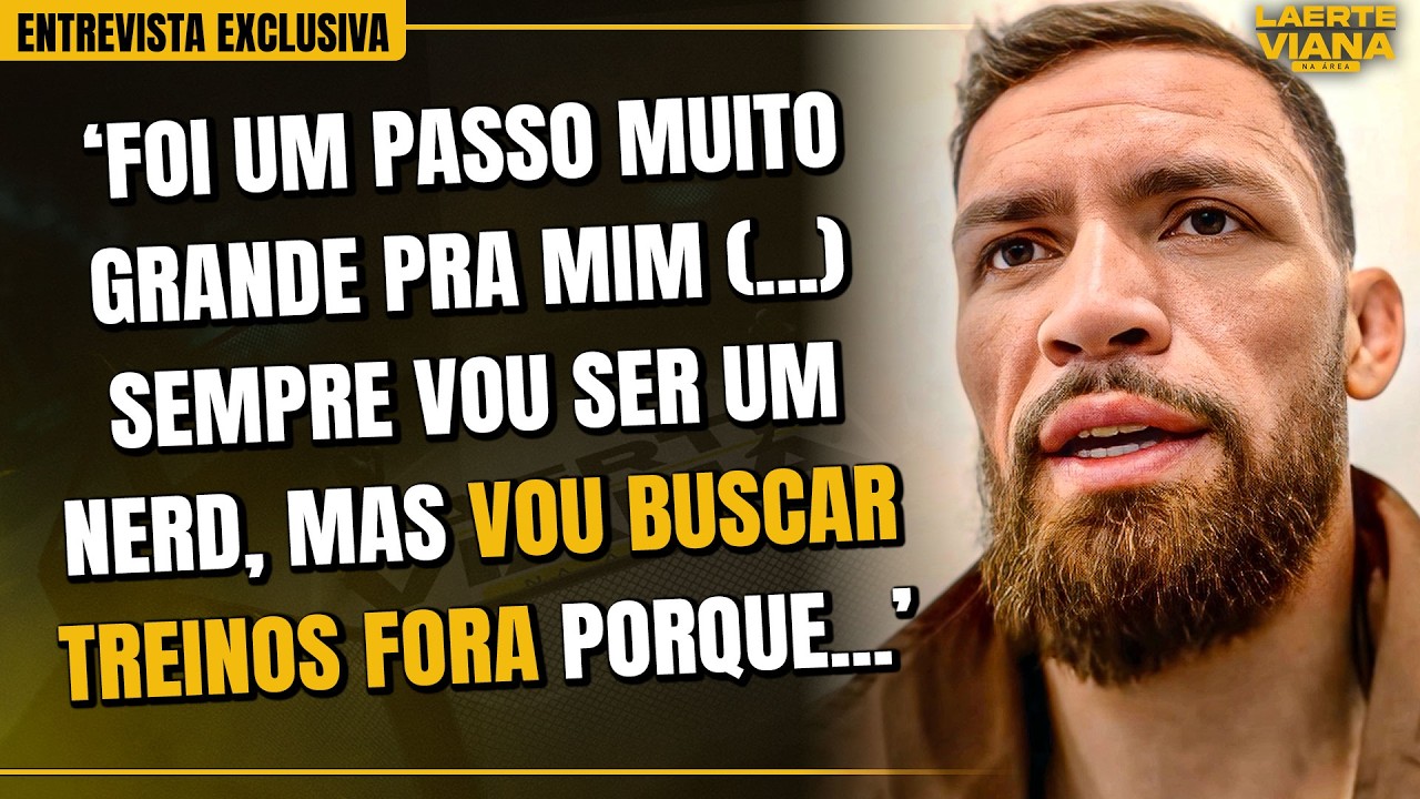 EXCLUSIVO! RUFFY QUEBRA O SILÊNCIO SOBRE DERROTA, TREINOS FORA DA FIGHTING NERDS E MUDANÇAS CARREIRA