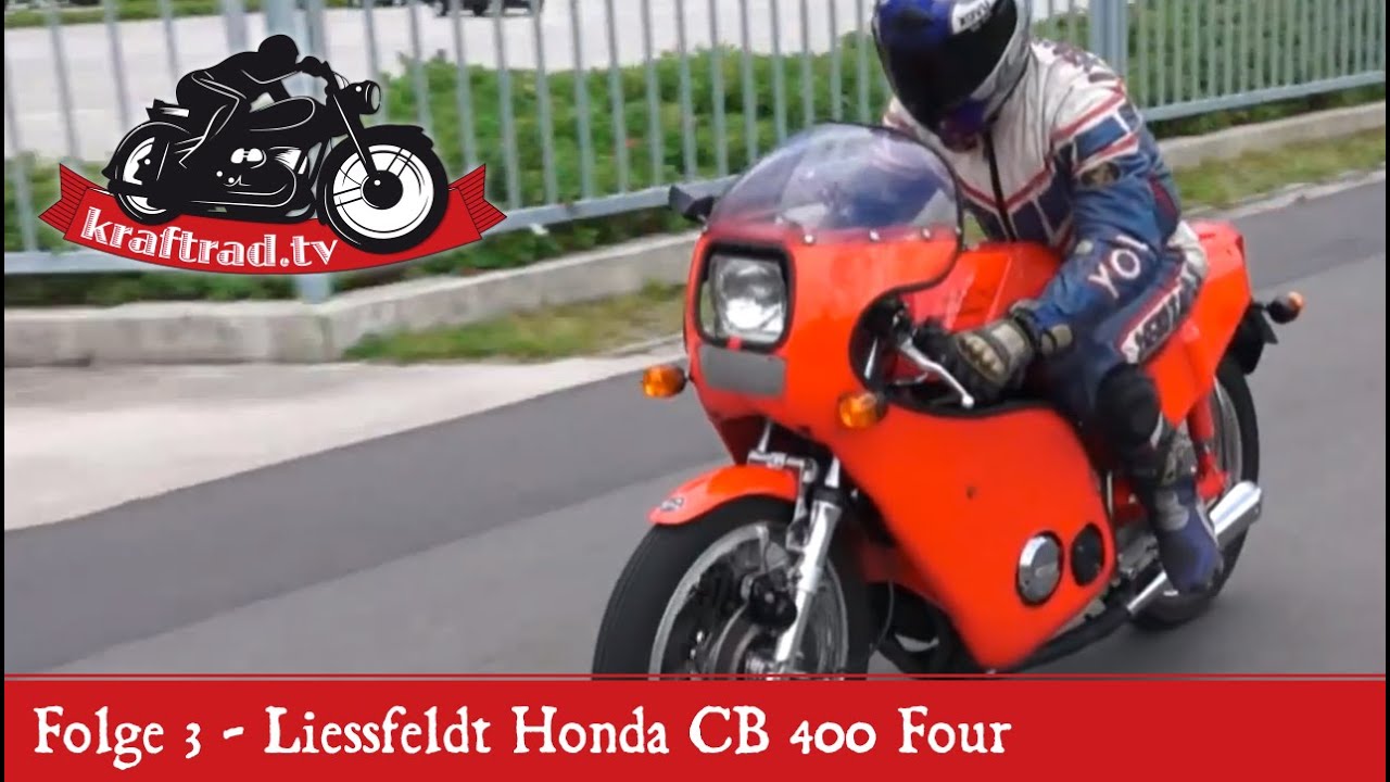 kraftrad.tv Folge 3 - Ließfeld Honda CB 400 Four