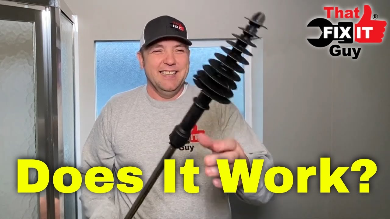Weirdest Plunger On The Planet!