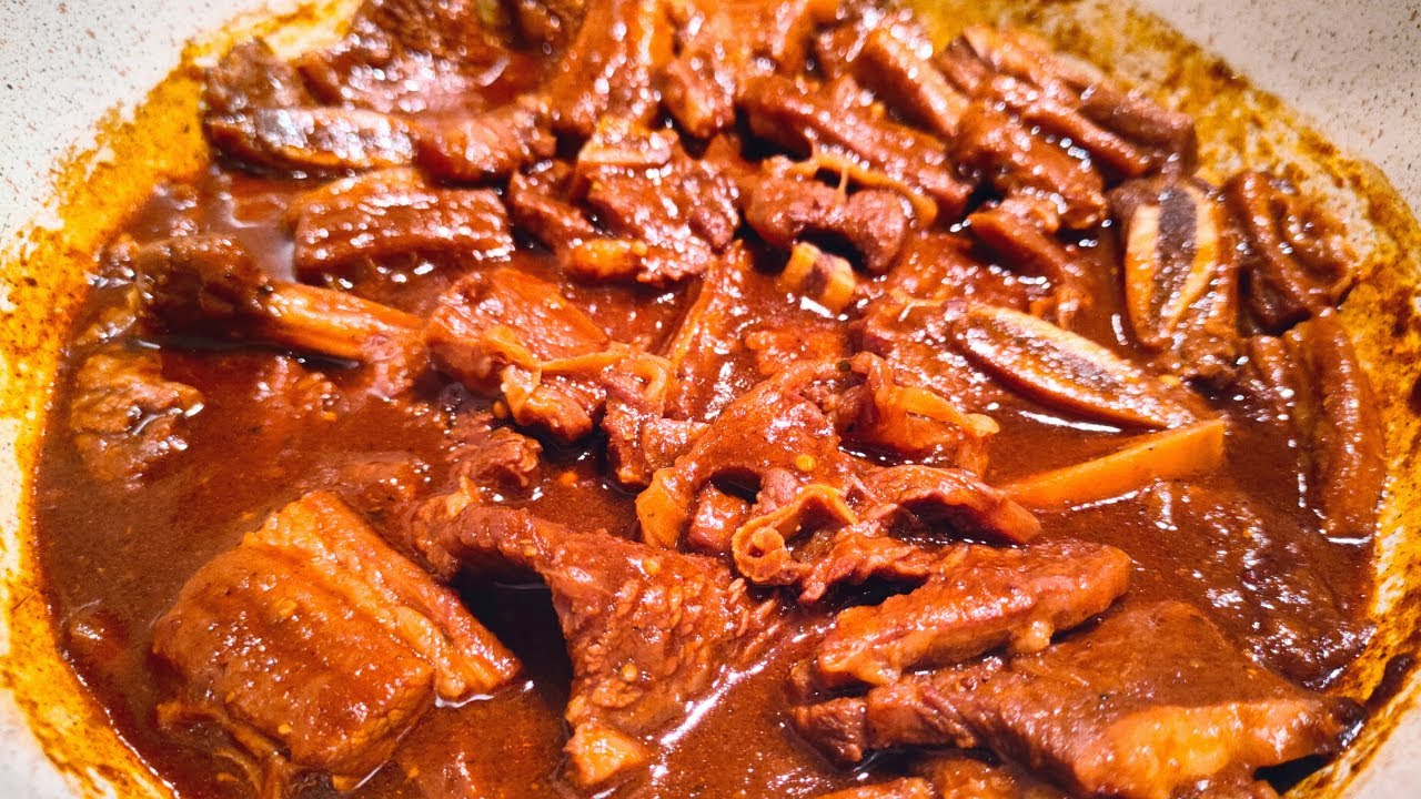 BEEF SHORT RIB STEW RECIPE | Slow Cooked Short Rib
