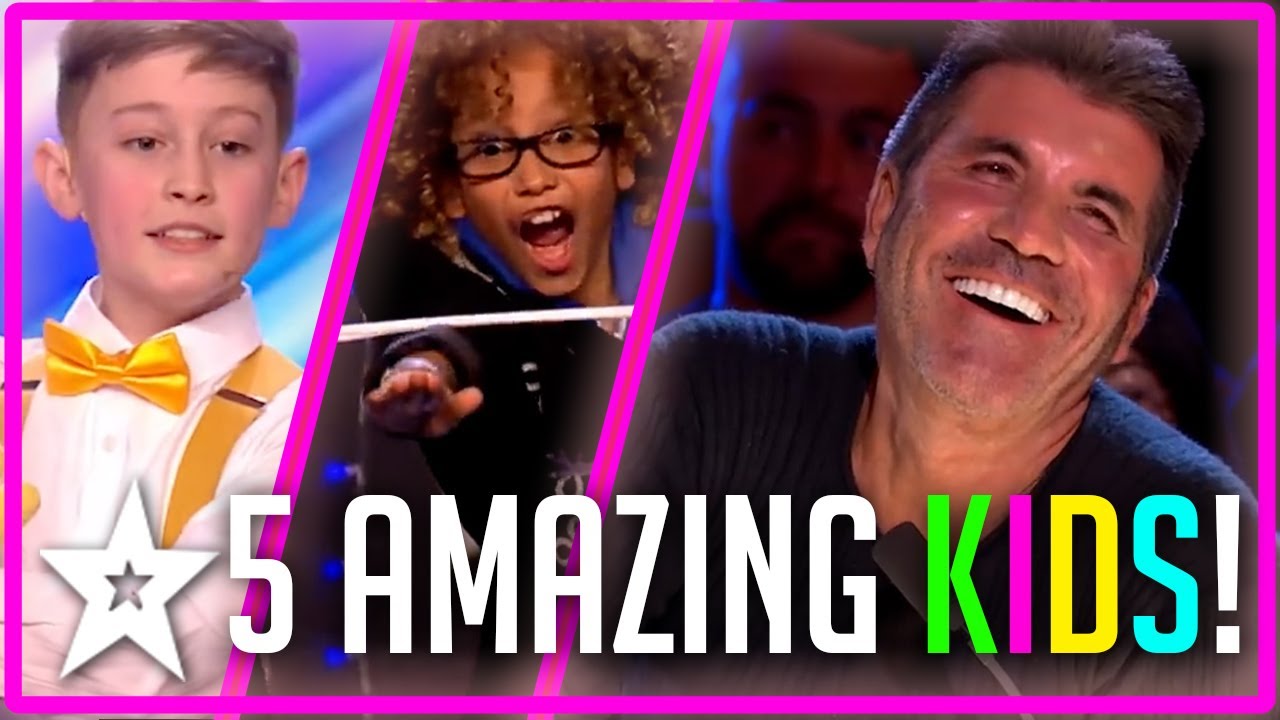 5 AMAZING KIDS On BRITAIN'S GOT TALENT 2022 SO FAR!