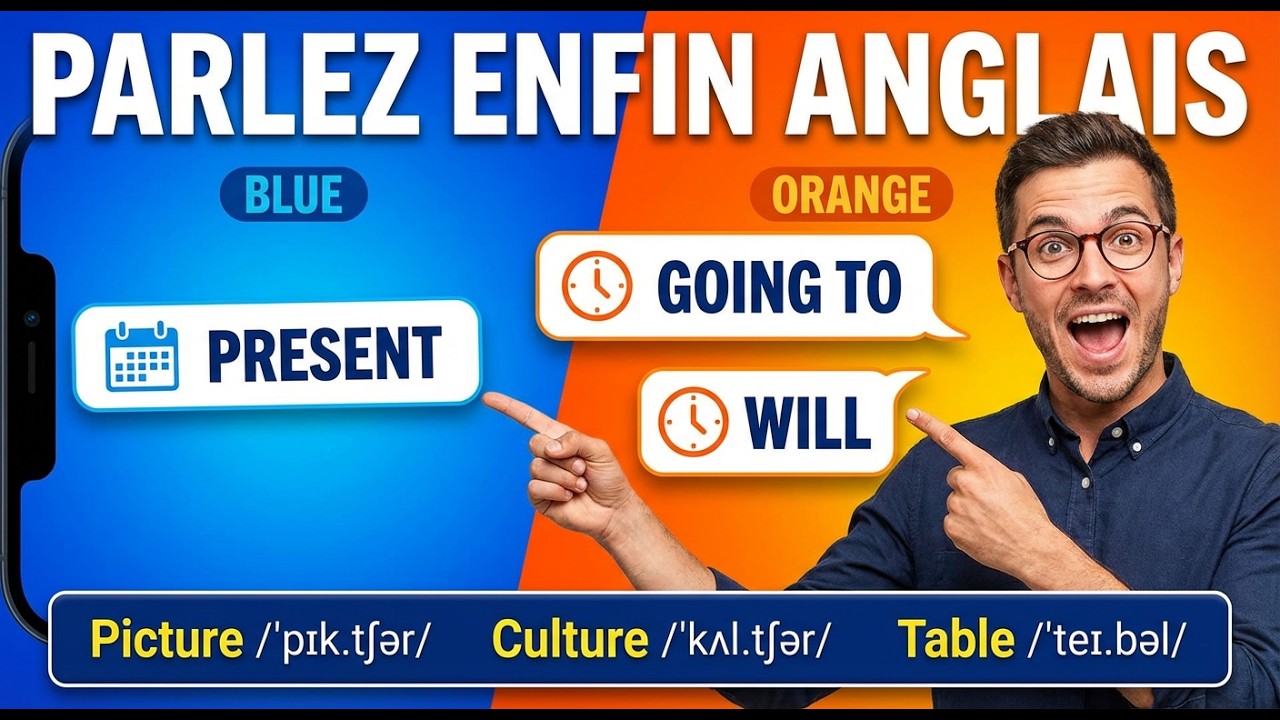 Parle Anglais en 10 Jours: 3 Astuces pour le Futur et l'Accent (Loi de Pareto)
