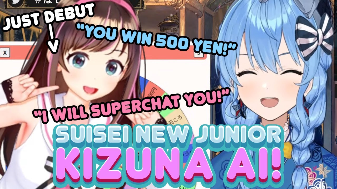 Suisei treats her 