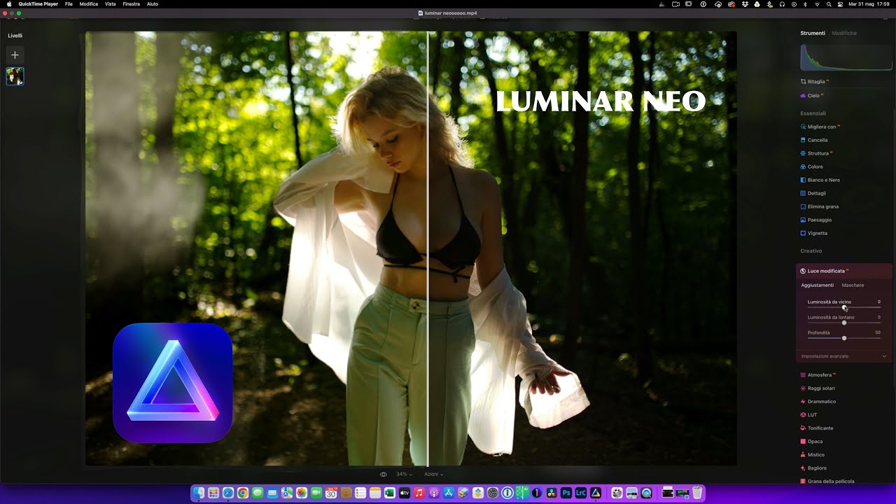LUMINAR NEO: perché, per chi e per cosa 😎