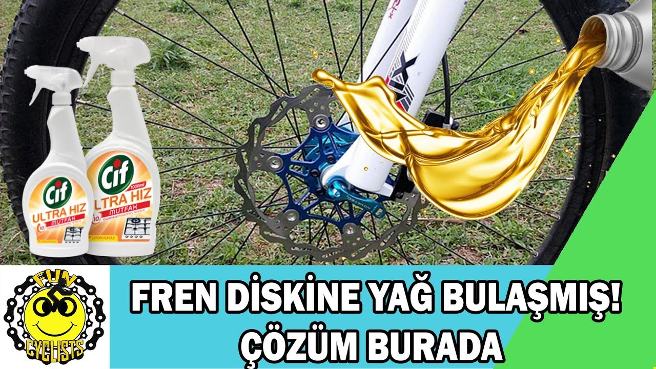 Diske Yağ Bulaşmış! Ne Yapmalıyım? Fren Tutmuyor, Bağırıyor :)