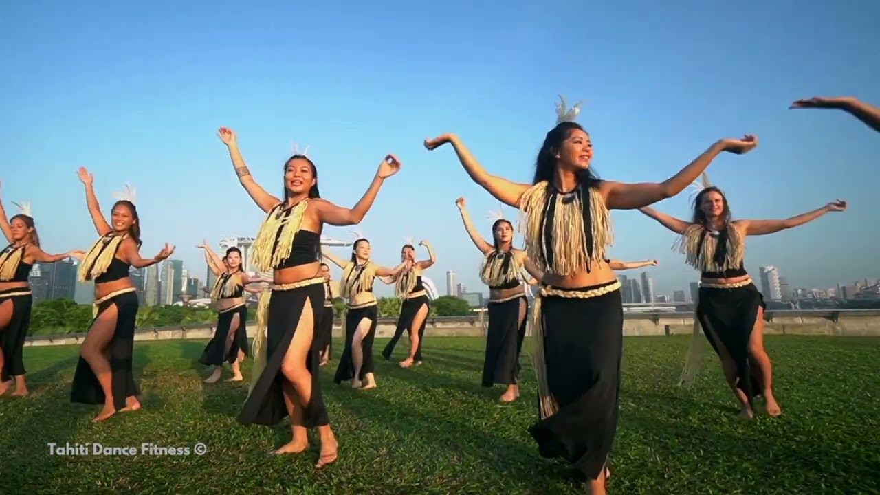 🔥Tahitian Dance Ori Tahiti 