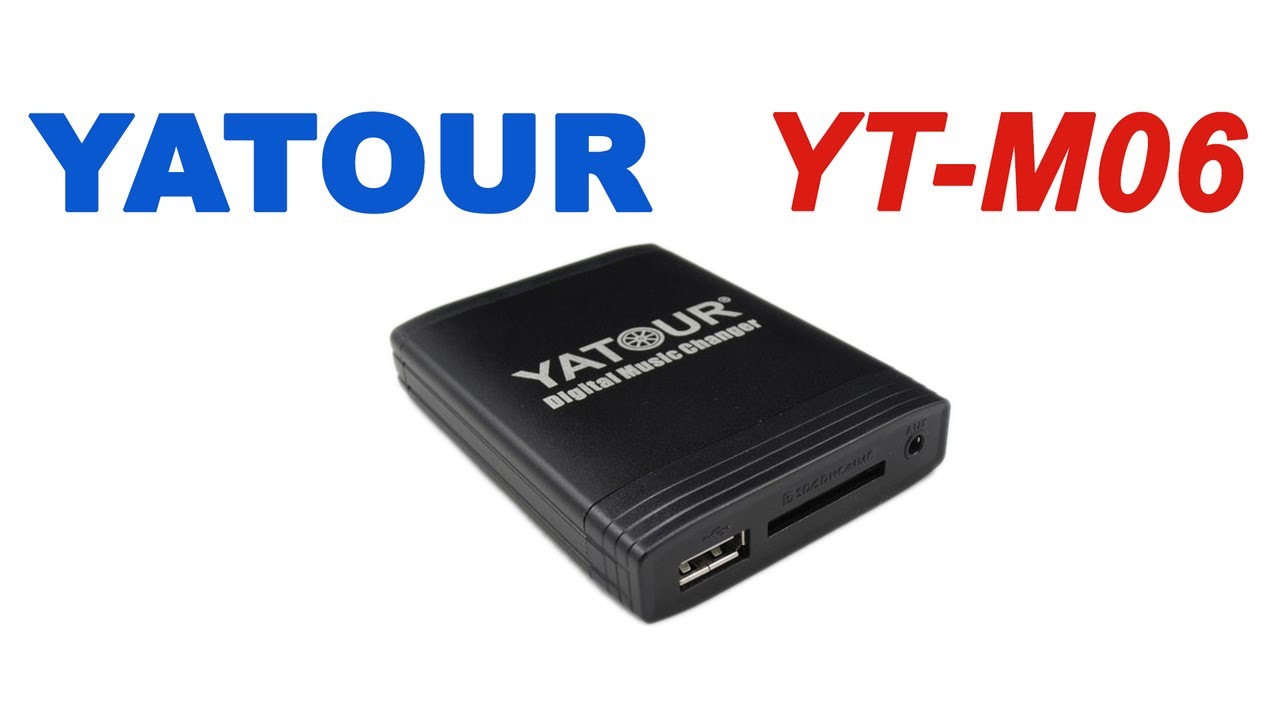 YATOUR CD-changer emulator. Установка на Renault Megane II.