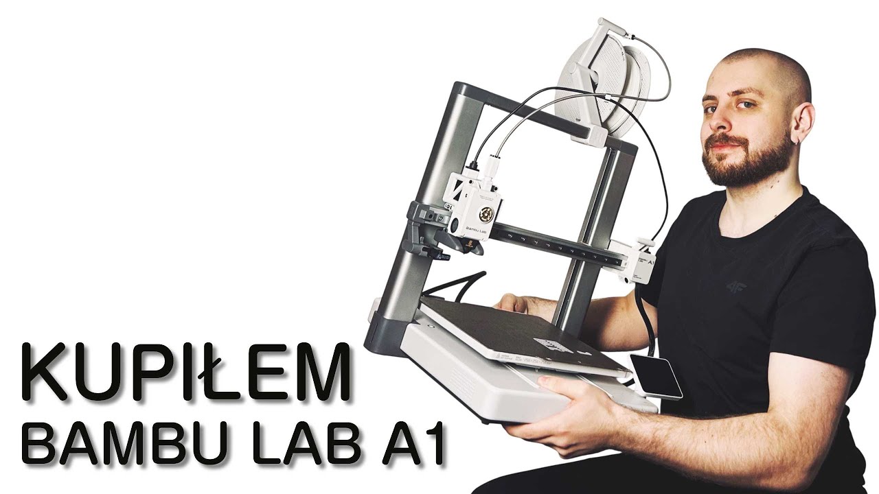 Kupiłem Drukarke 3D