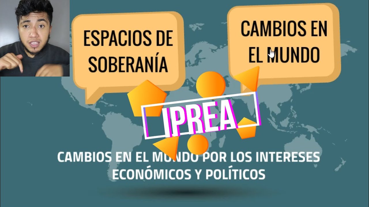 Cambios en el mundo por intereses económicos y políticos