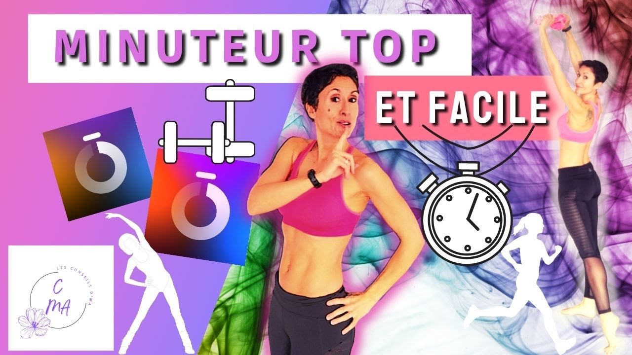 Meilleure application gratuite pour TIMER ses séances d'entrainement