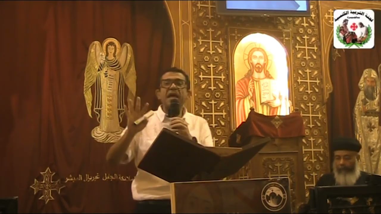 عظة عن الخادم المبدع والمتطور - د/ سامح طلعت