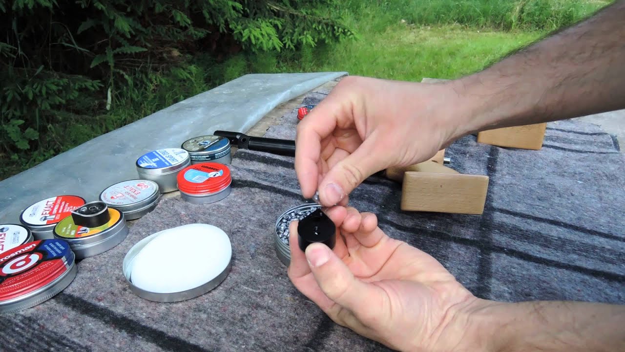 CP1-M ładowanie 5,5 i strzelanie