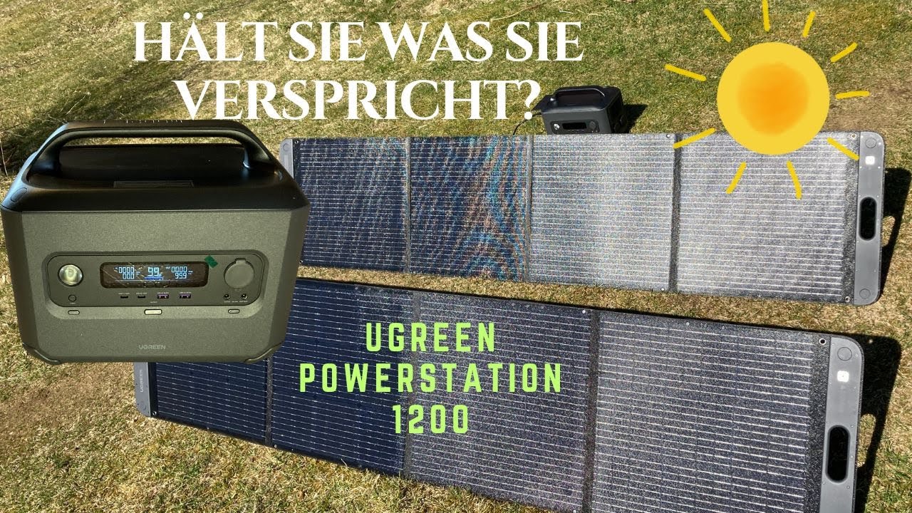 Hält sie, was sie verspricht? Ugreen Powerstation 1200