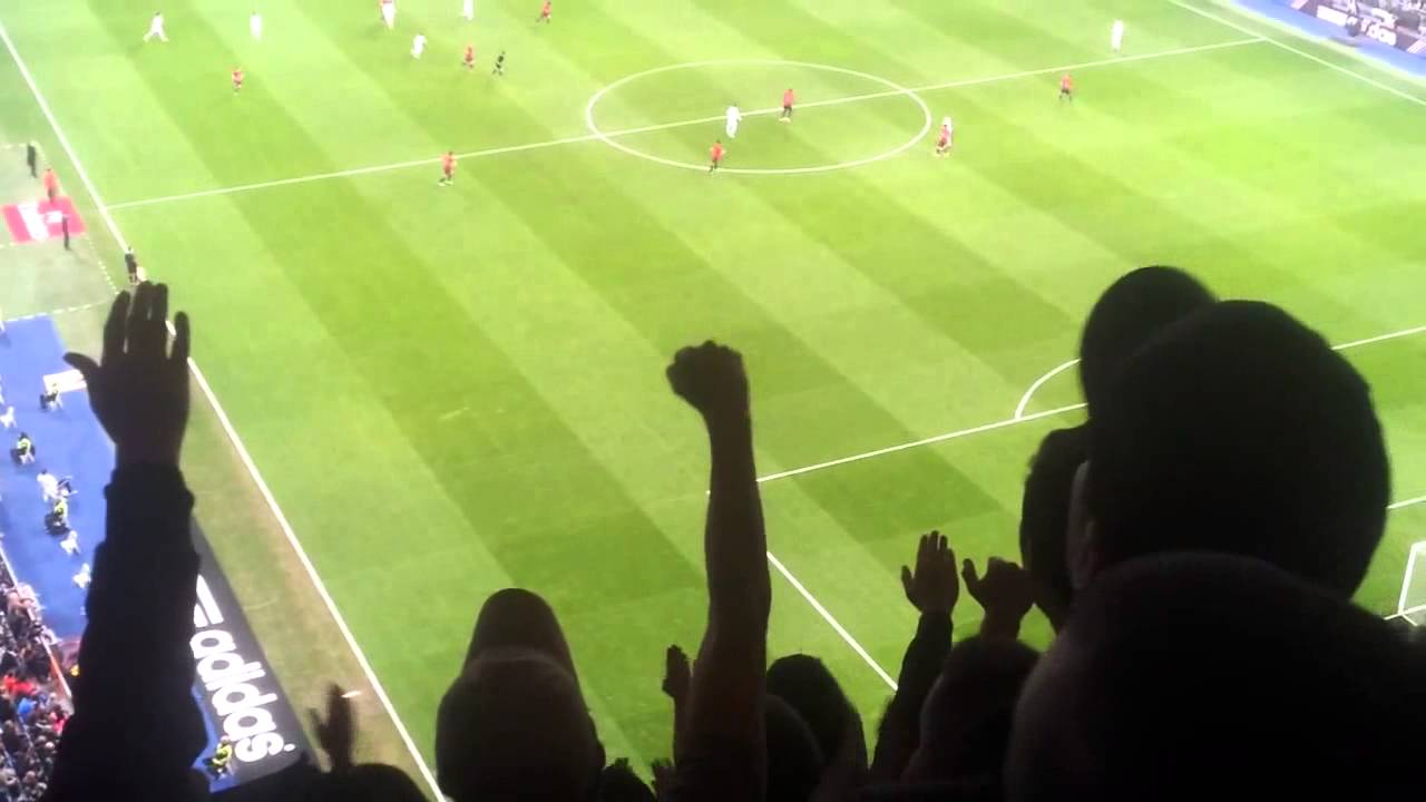 Ultras Sur - Es tu mejor hinchada!!! Zona visitante Bernabéu (Osasuna Copa del Rey)