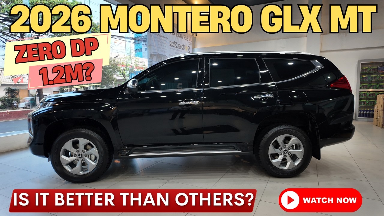 2026 MONTERO SPORT GLX MANUAL VALUE FOR MONEY NGA BA? ALAMIN