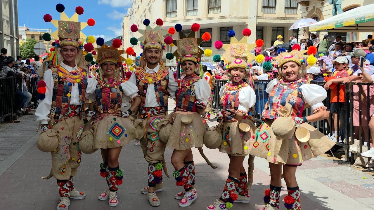EN VIVO 🎭 TODO EL DESFILE COLECTIVOS COREOGRÁFICOS ¡CANTO A LA TIERRA! PASTO NARIÑO #CARNAVALES2026