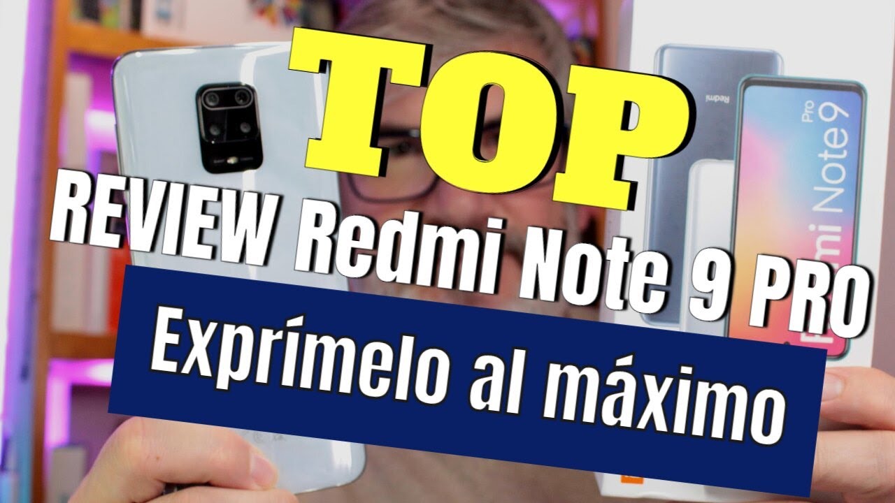 ✅ REDMI NOTE 9 PRO | ANÁLISIS A FONDO, EXPERIENCIA DE USO Y FOTOGRAFÍA
