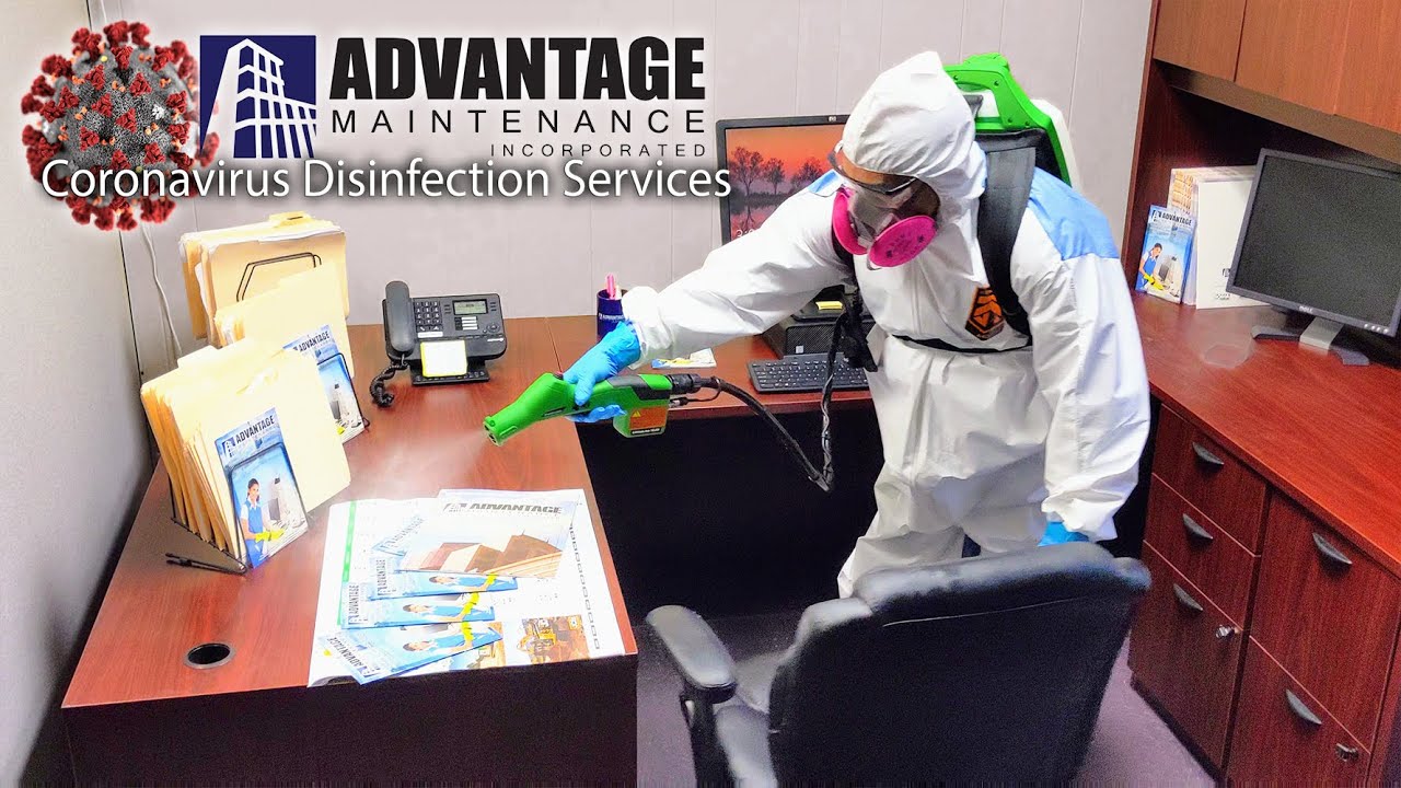 Coronavirus Disinfection Services in Connecticut, Massachusetts, Rhode Island and New York