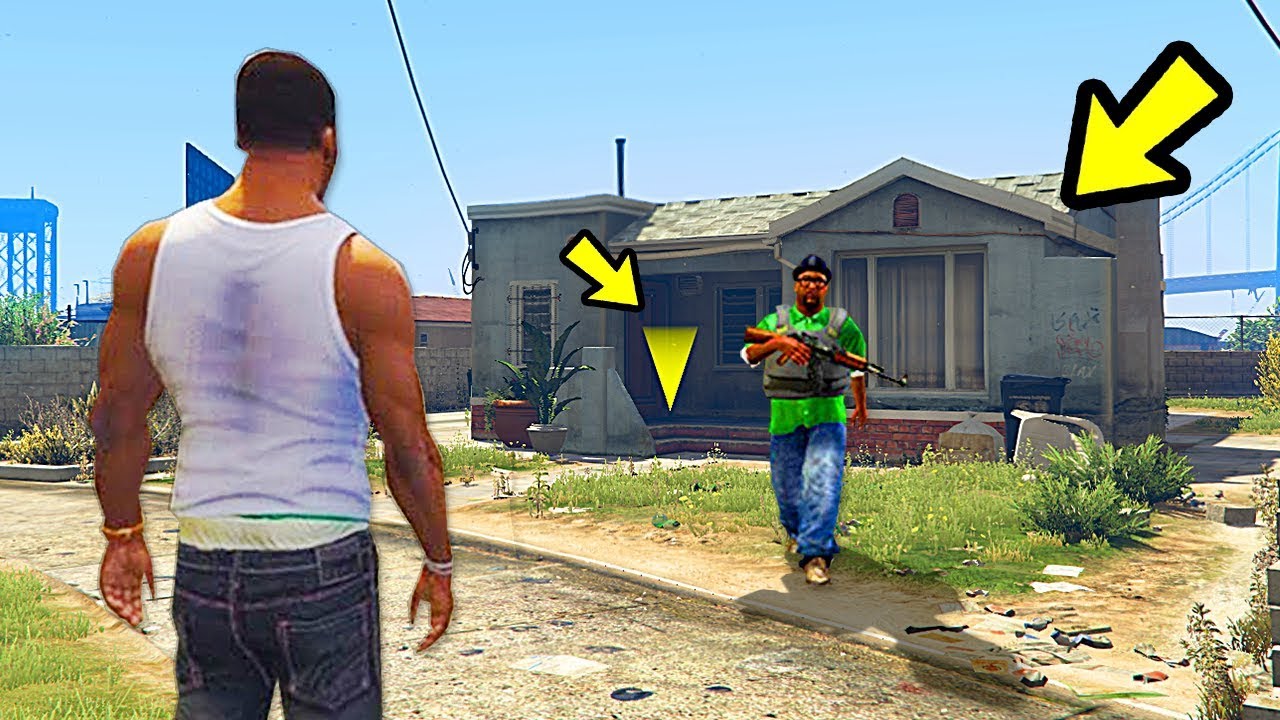 ЧТО БУДЕТ ЕСЛИ ЗАЙТИ В ДОМ СИДЖЕЯ В GTA 5?!