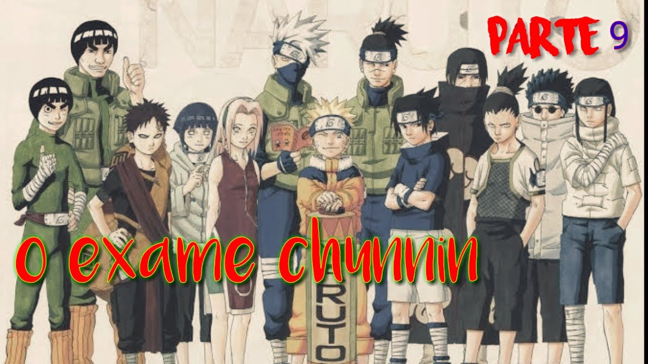 E se Naruto voltasse ao passado #9